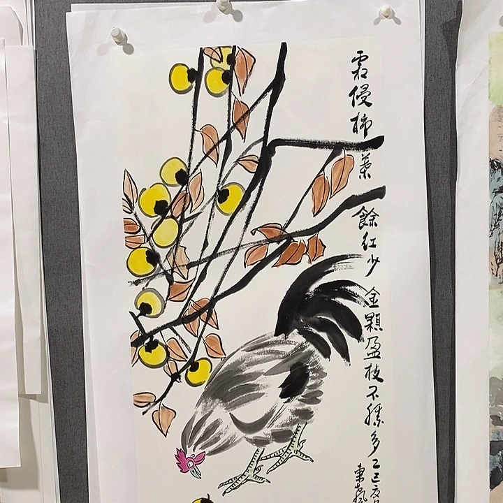 国画手写手绘作品43