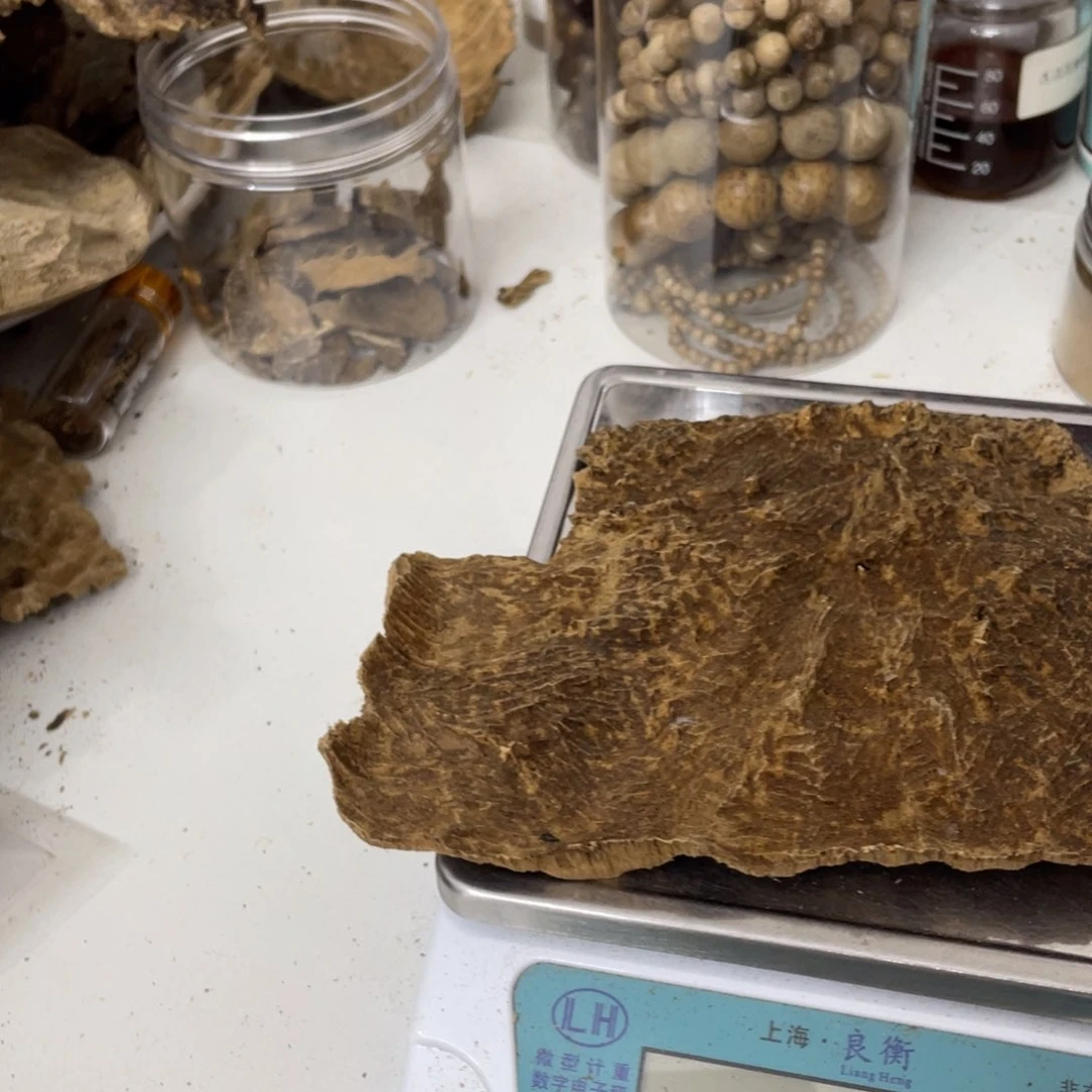 沉香摆件狮*山海南沉香熏香块料26.5克