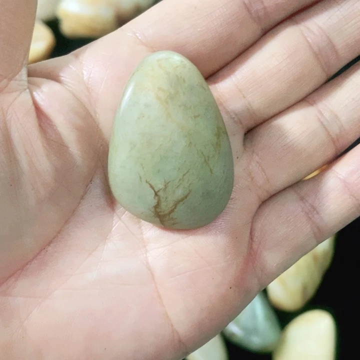 和田玉（糖玉）未镶嵌车挂