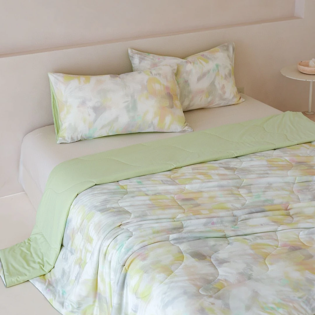 【TT家纺】2*2.3 漫野 母婴级海洋云母丝夏季凉感夏被 单夏被