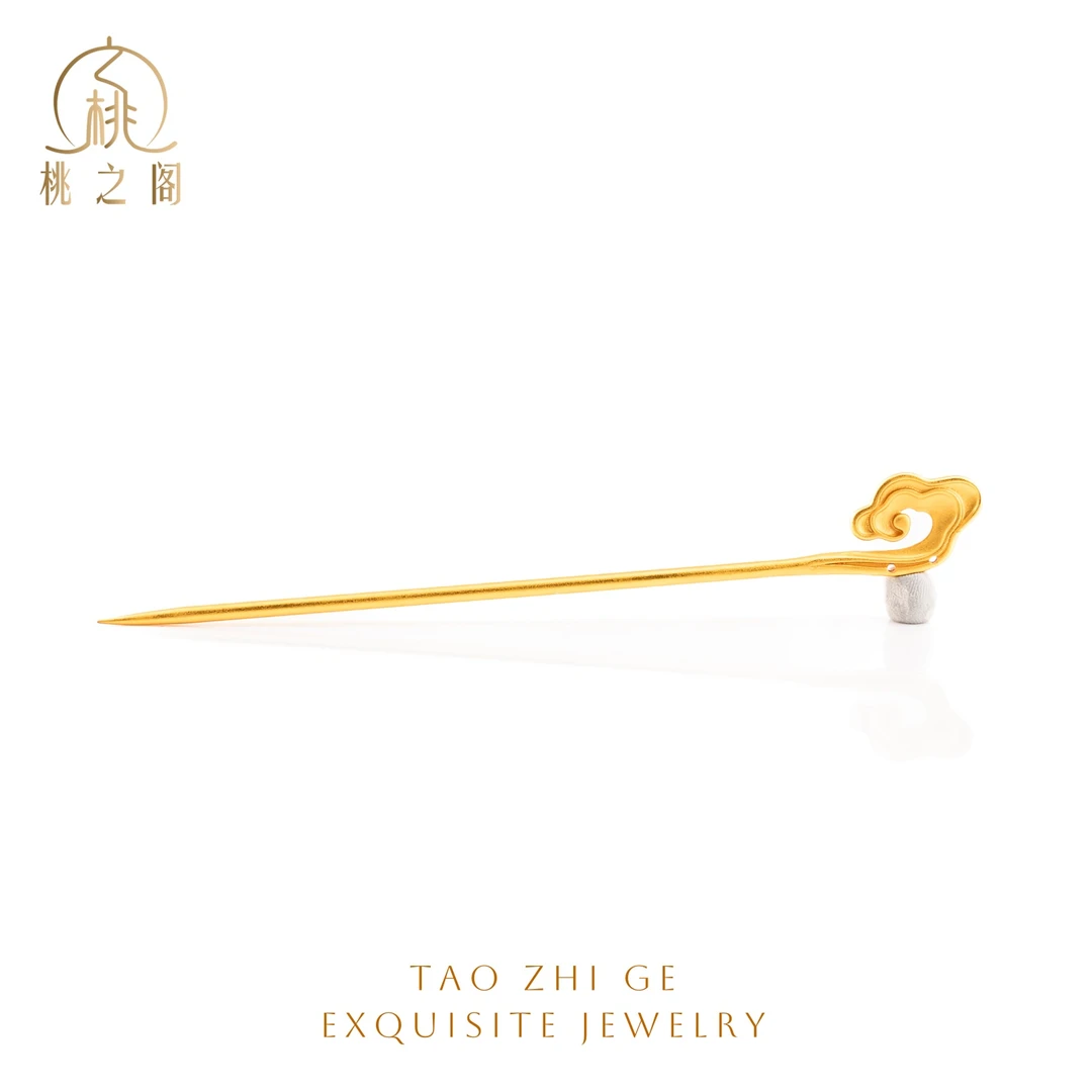 精工盘发发簪古风AB1001