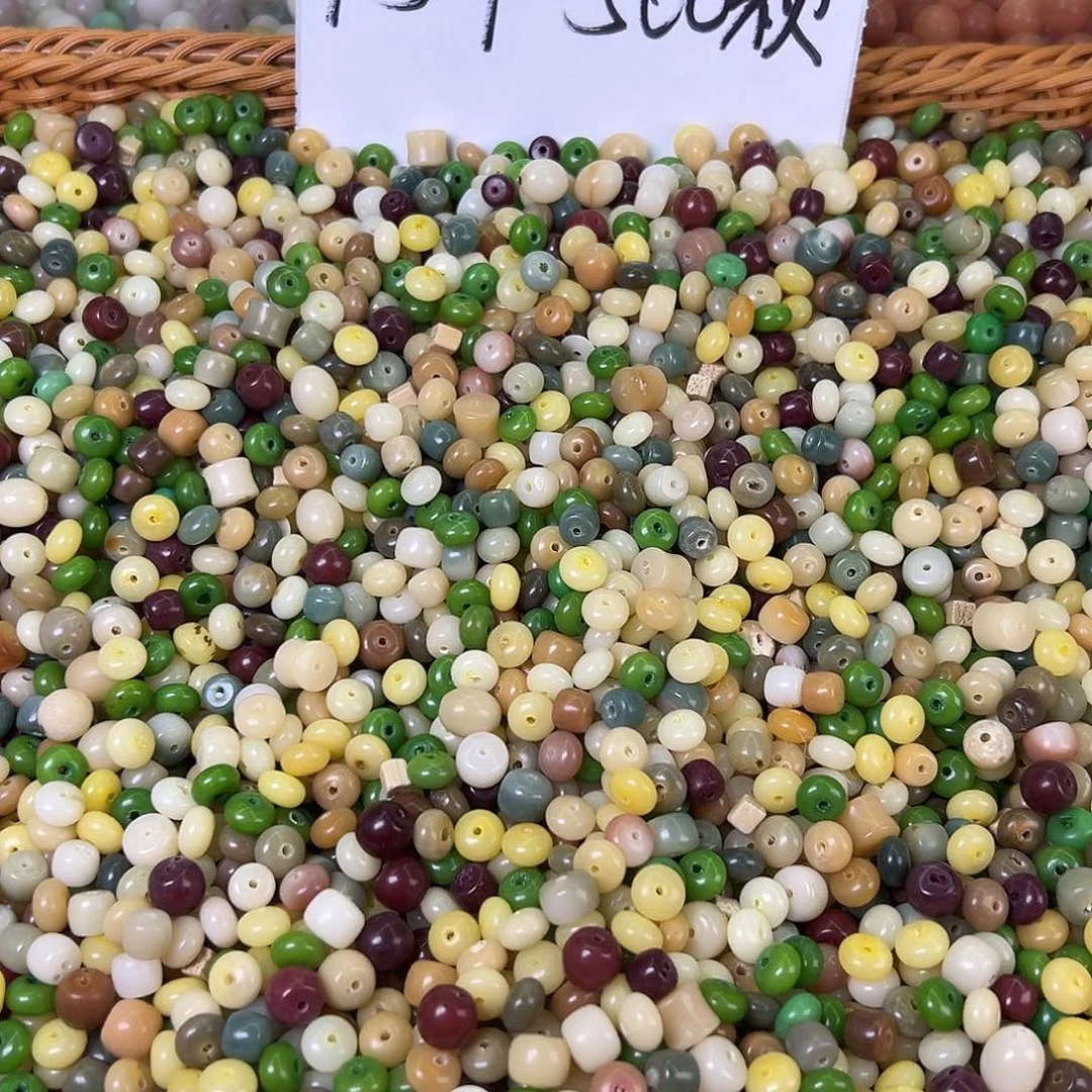 菩提根/象牙果吊坠瑕疵多宝算盘500颗拍2单宠100颗