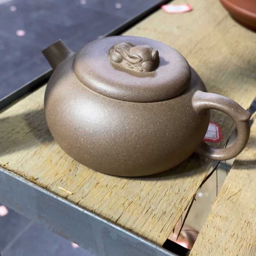 茶壶紫砂原矿手工187