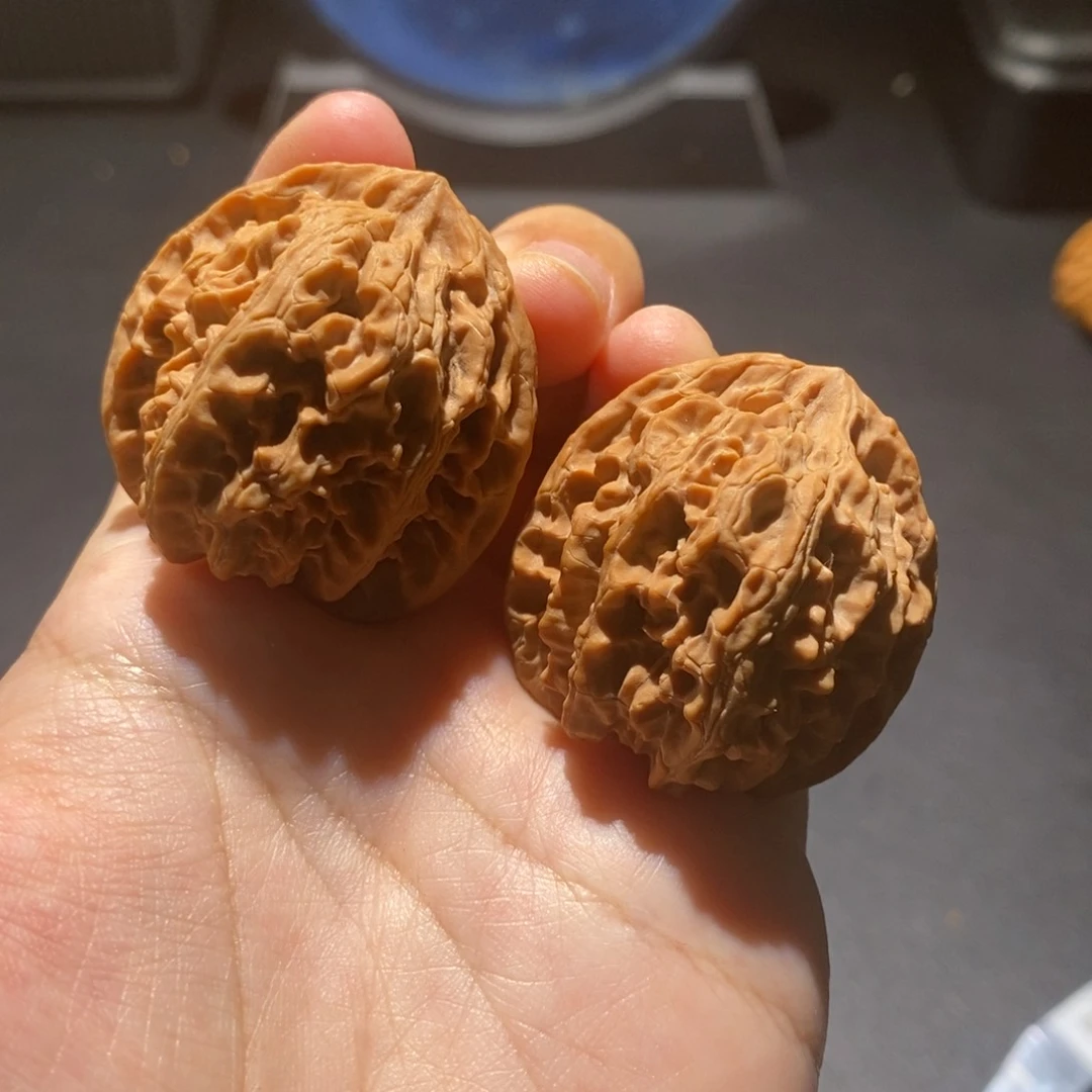 吊坠文玩核桃苹果园狮子头