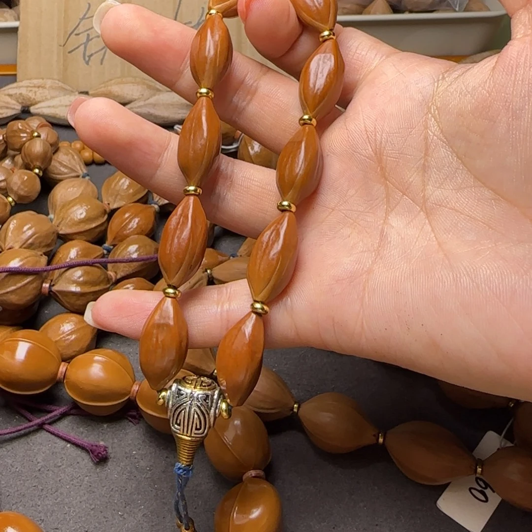 【闪购商品】橄榄核手串/手链橄榄核三面佛1.1尺寸