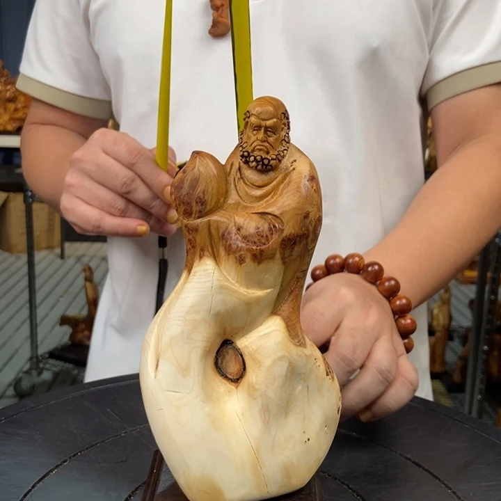 柏木（崖柏）随型摆件