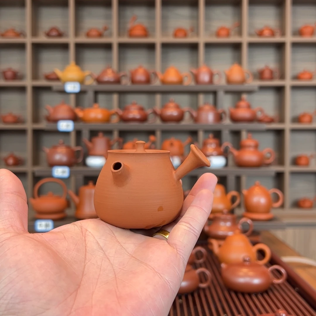 紫砂茶壶你好喜欢