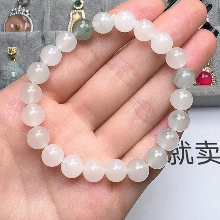 石英岩玉手链未镶嵌