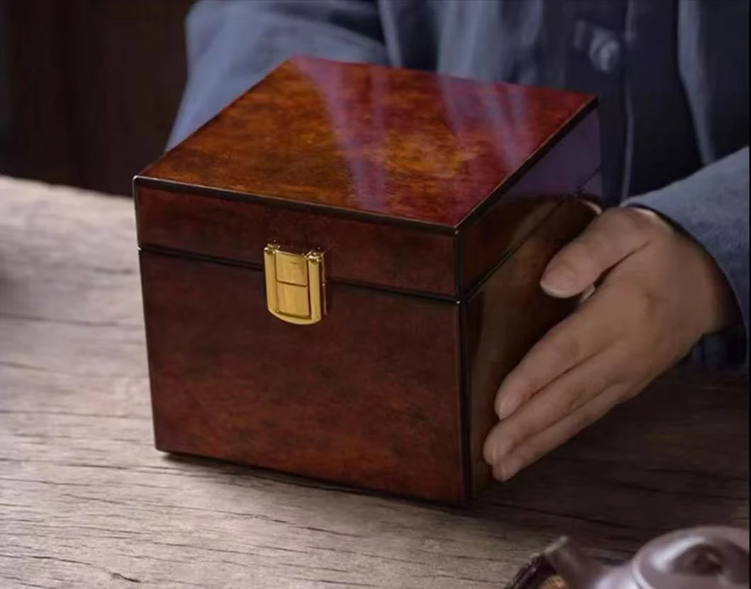 铁粉木制木盒包装