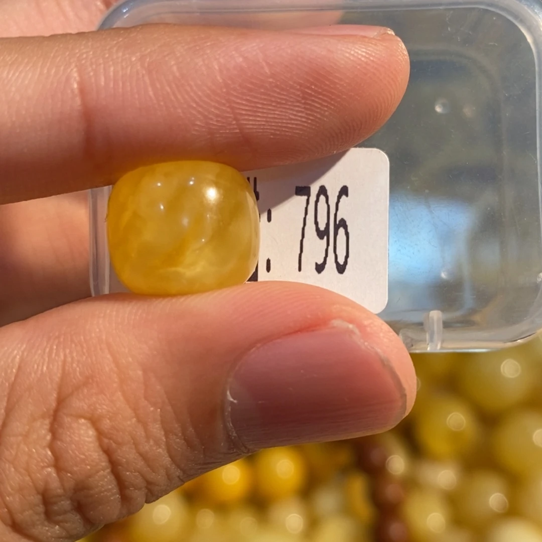 加****琥珀未镶嵌珠宝奇石796