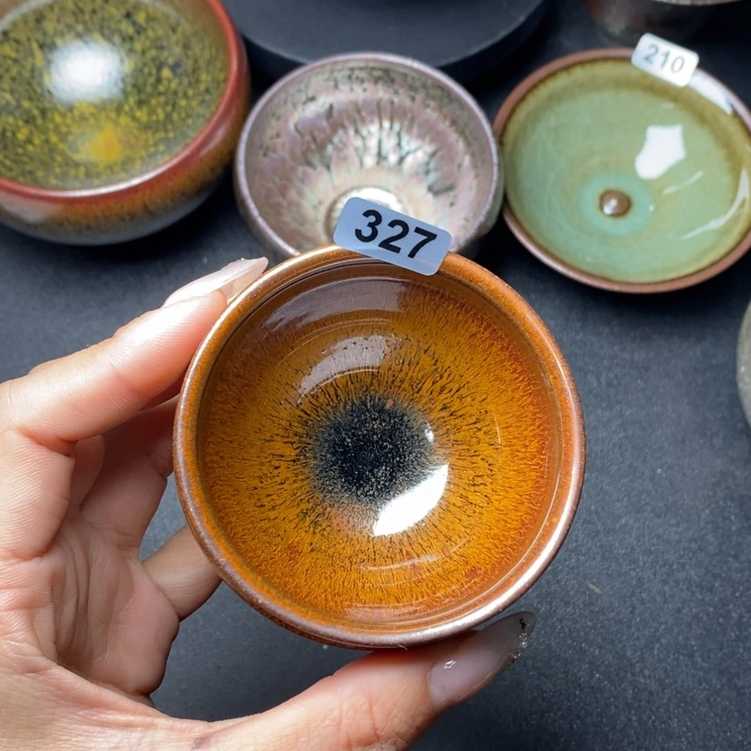 茶盏建窑建盏主人杯327