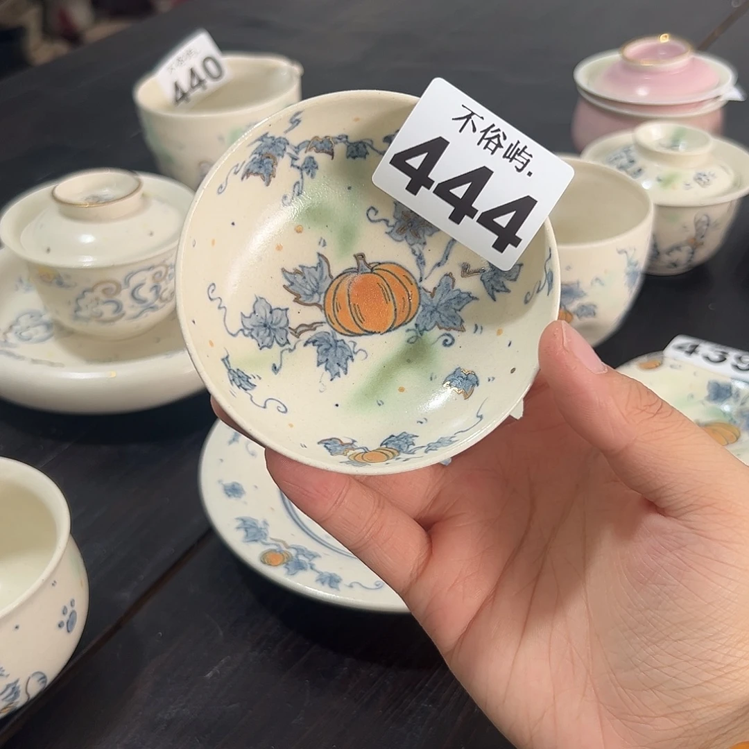 摆件景德镇 不俗屿茶器444