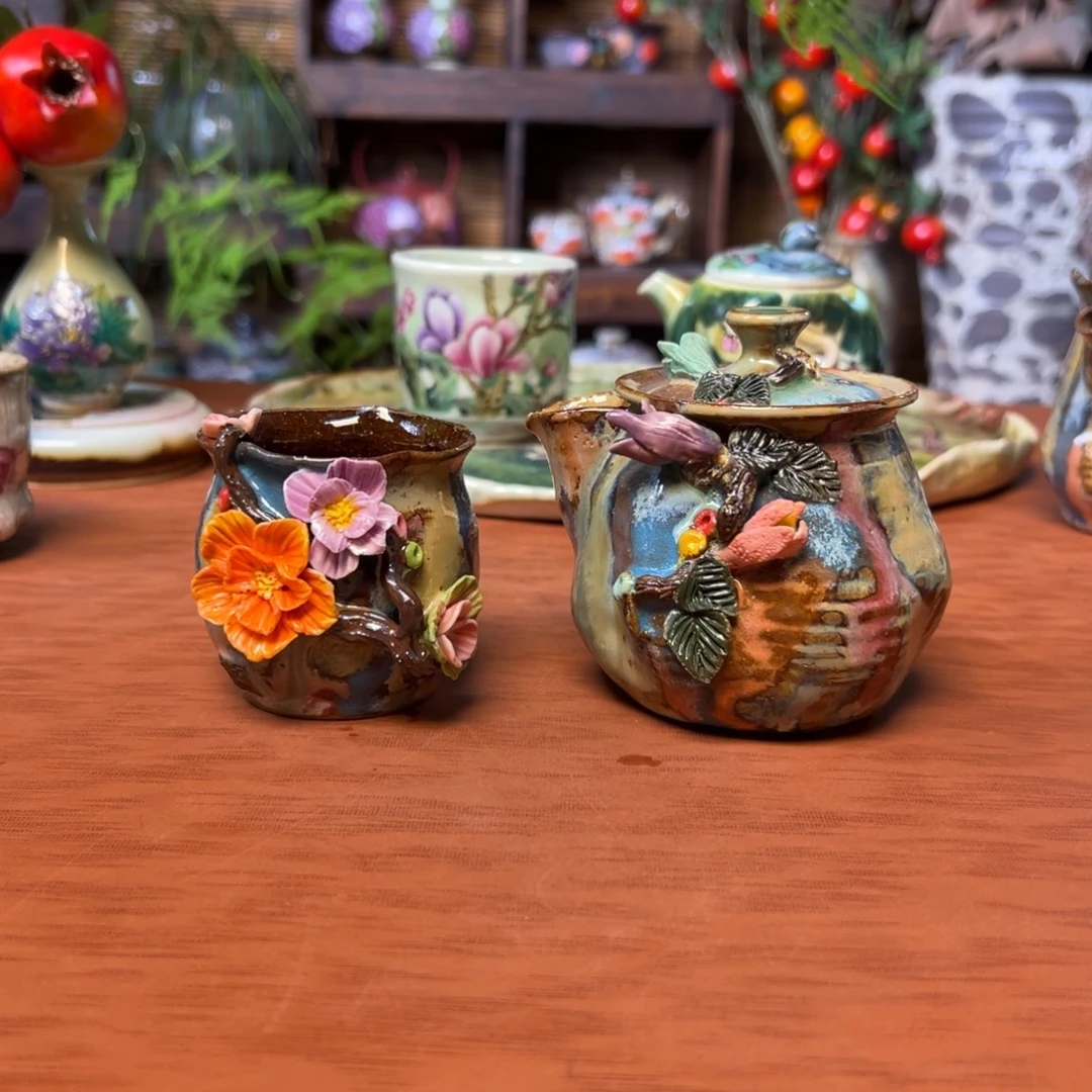 瓷片景德镇刘道标老师