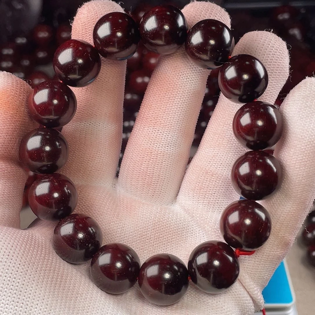 檀香紫檀（小叶紫檀）手串/手链重****¥