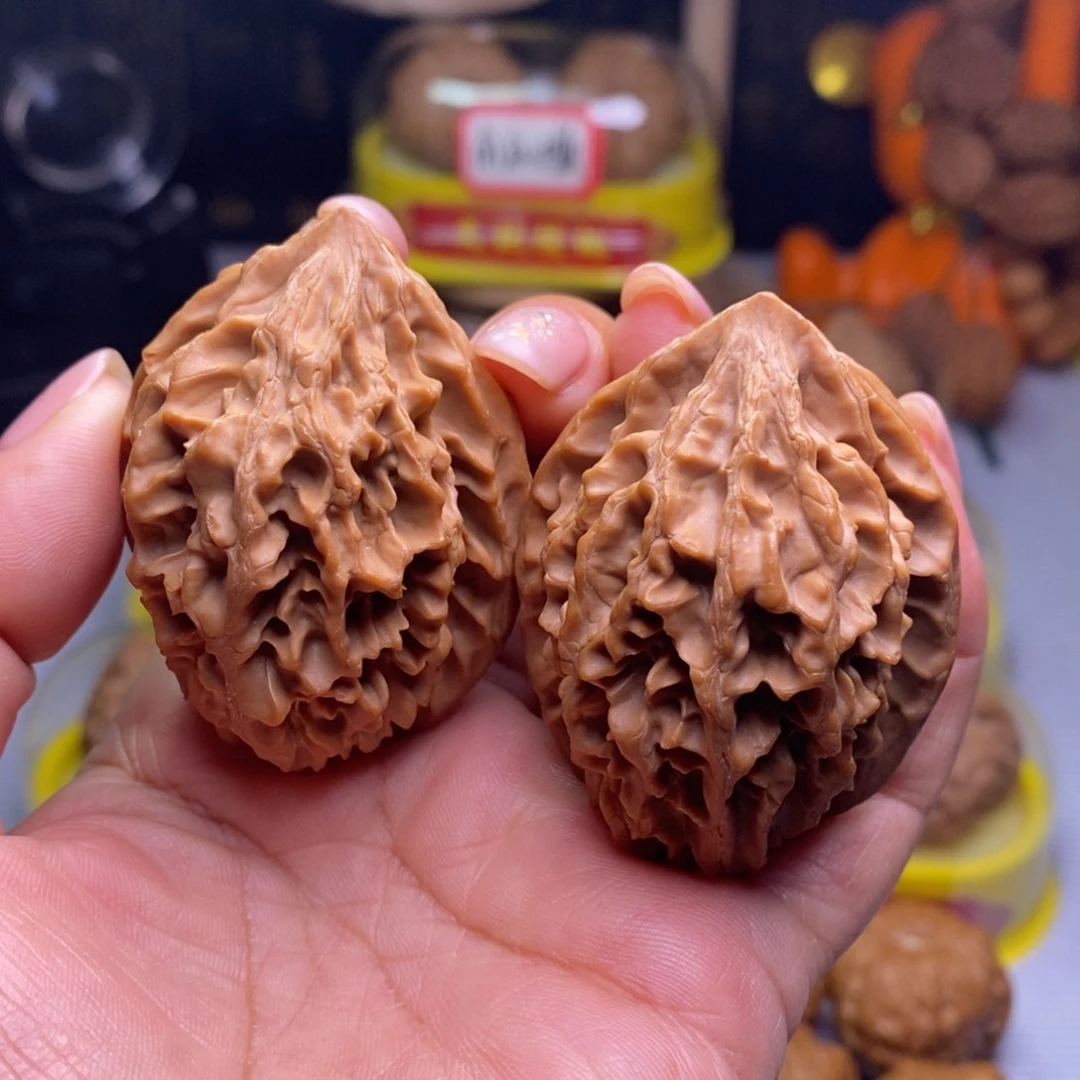 把件文玩核桃03招财鼠40尺全品