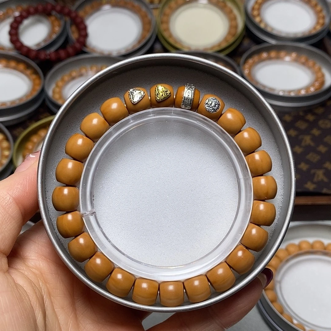 猴头核桃手串343号10左右四标高配直切全品