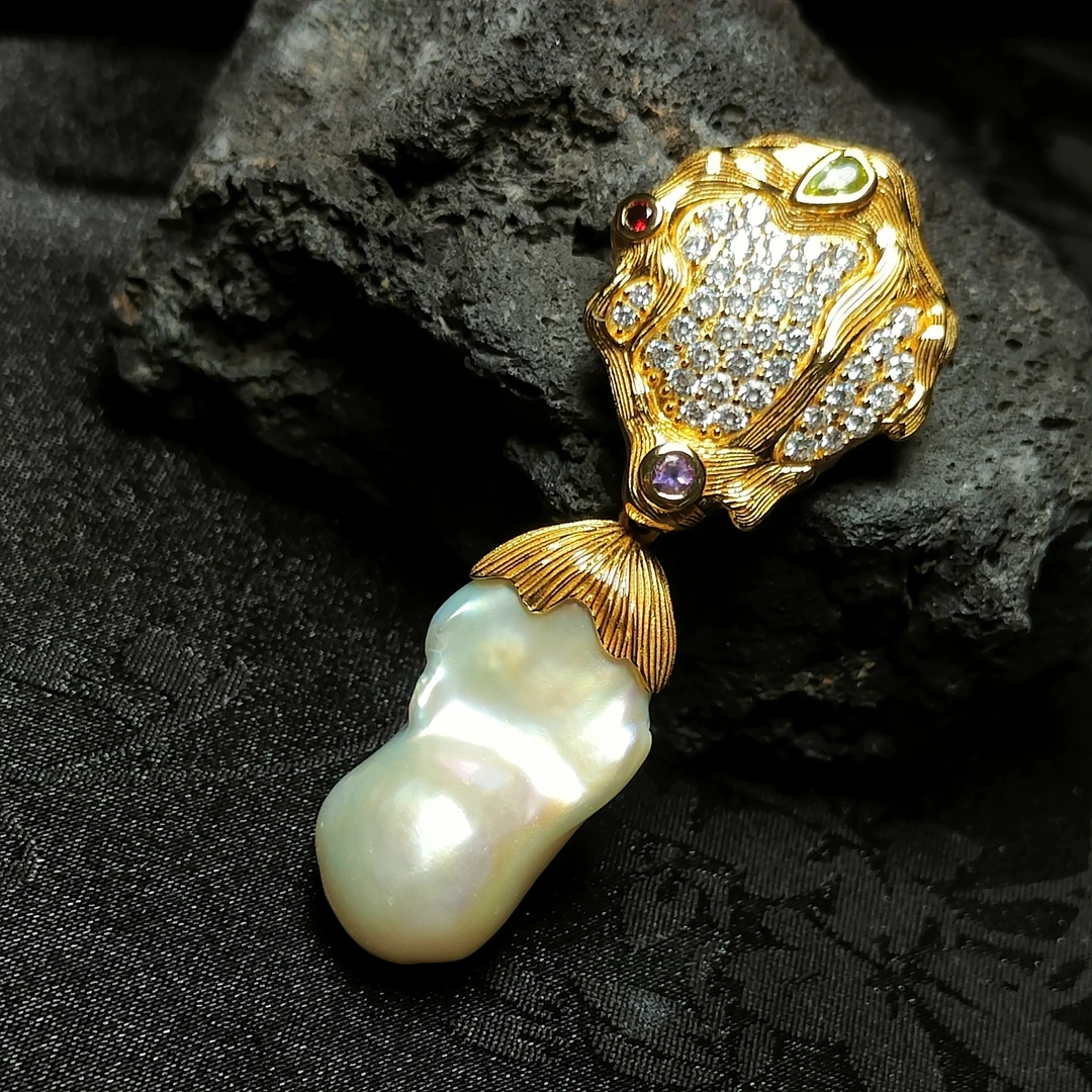 珍珠吊坠【3105MY】