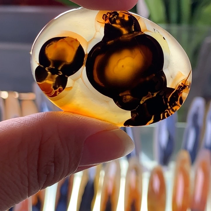 未镶嵌颈饰玛瑙/玉髓182