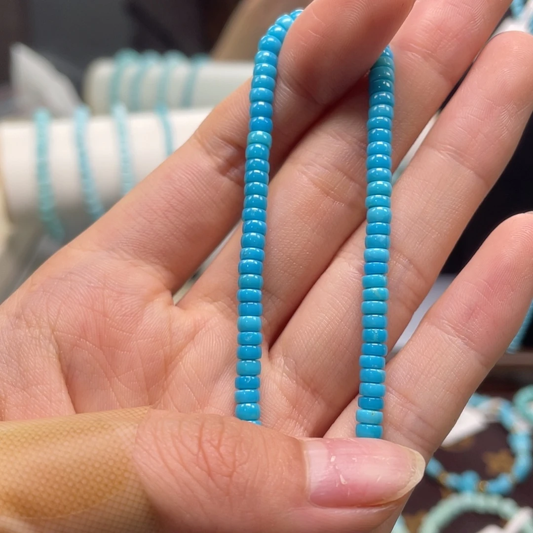 绿松石未镶嵌珠宝奇石034