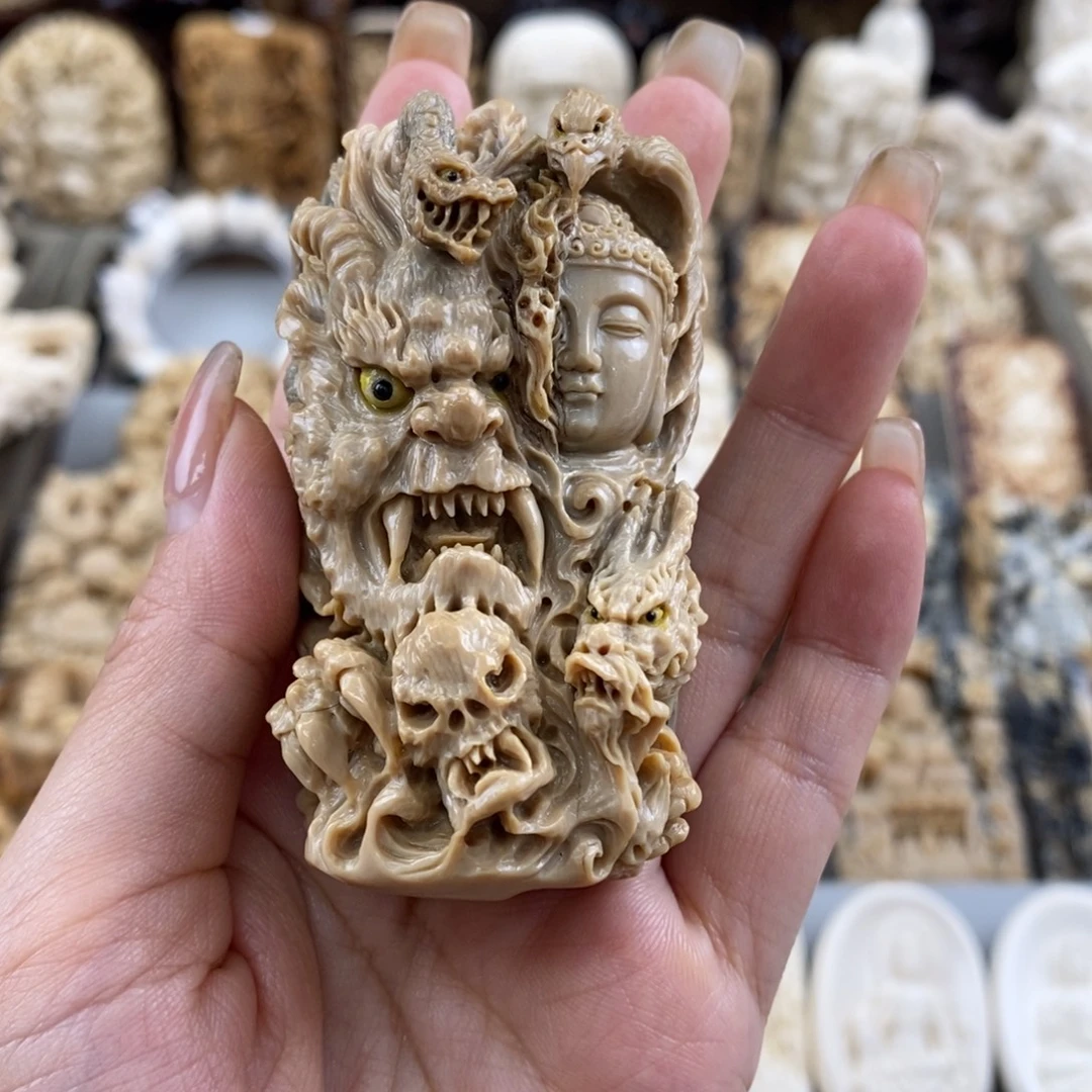 一***任吊坠白玉菩提一念之间