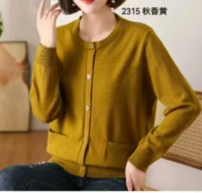 女士百搭开衫 2315-A122