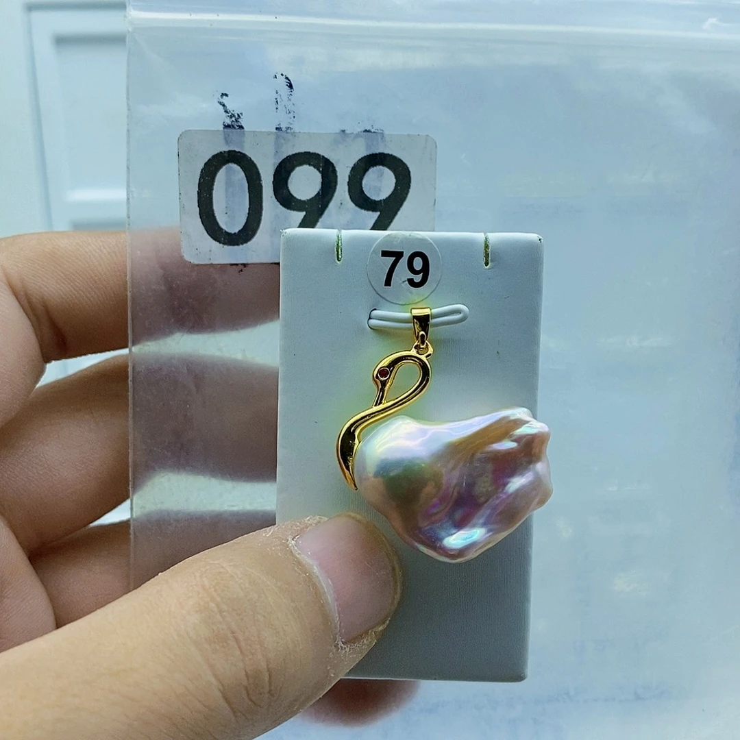 淡水珍珠合金颈饰