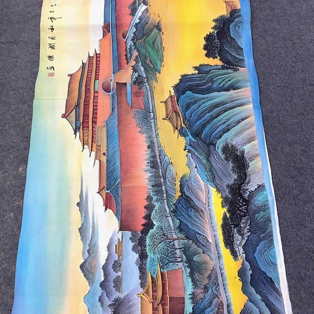 国画国画作品展示