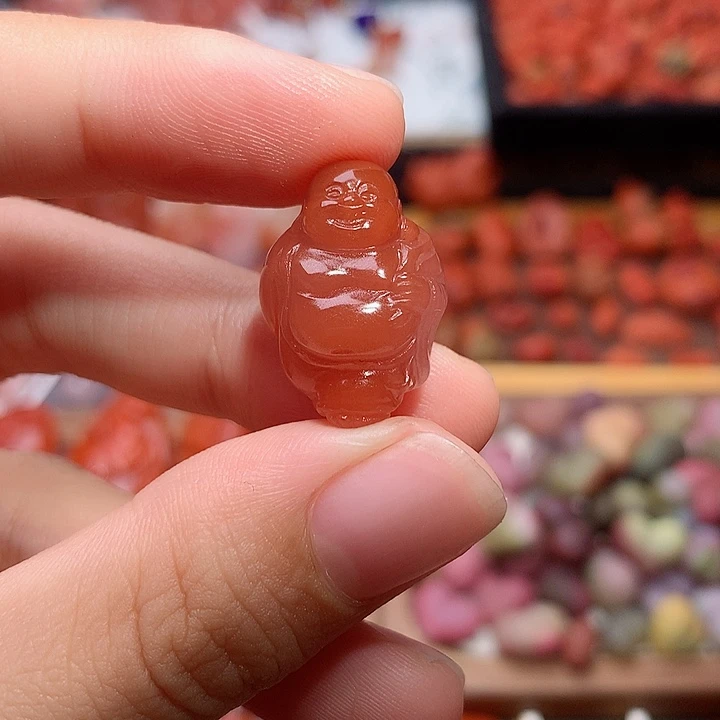未镶嵌南红南红玛瑙佛公2