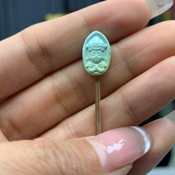 绿松石未镶嵌配饰