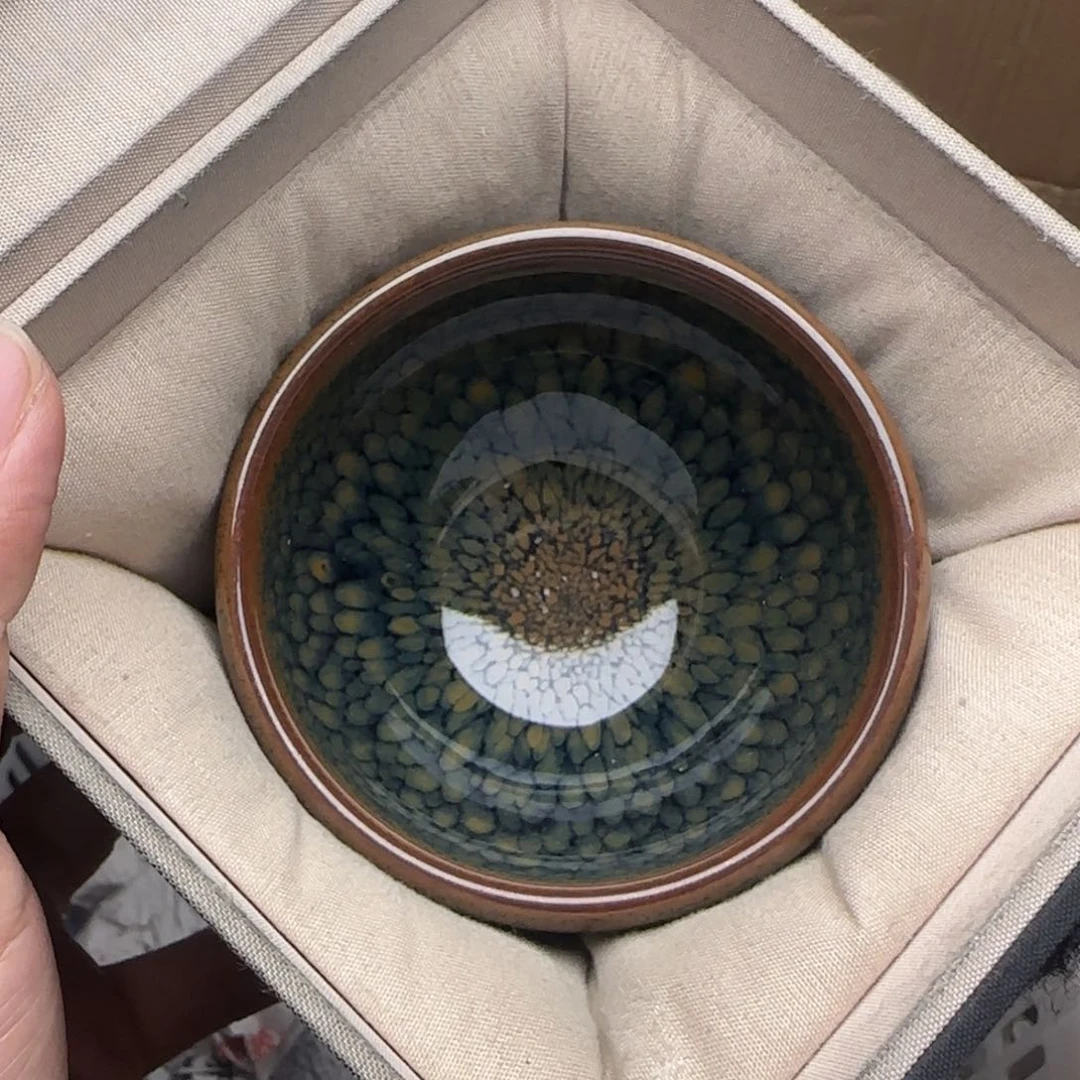 茶盏建盏主人杯配礼盒