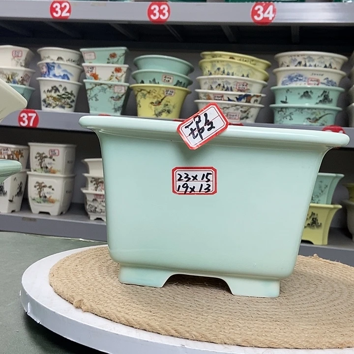 紫砂紫砂花盆0812