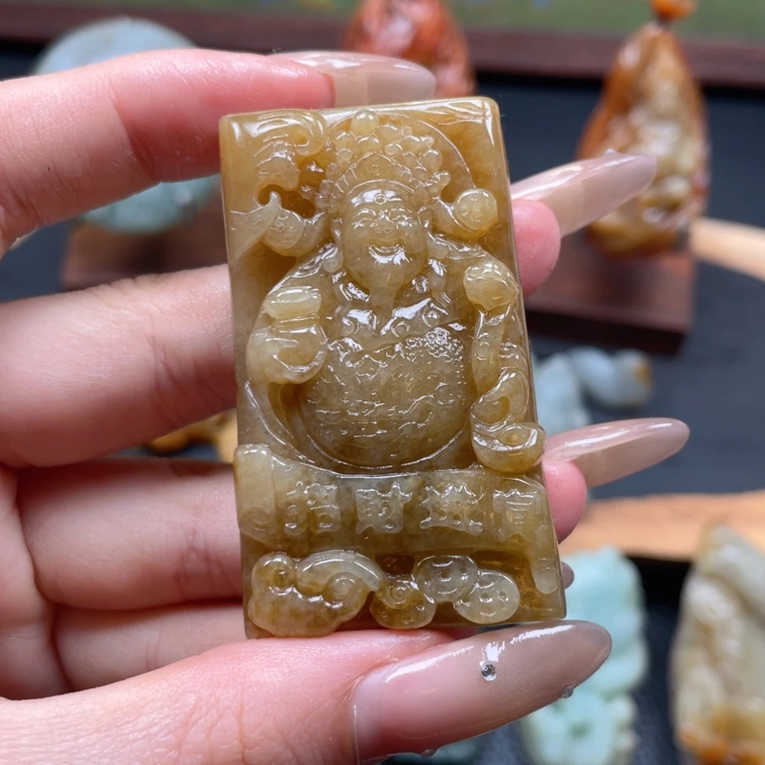 定制翡翠未镶嵌翡翠