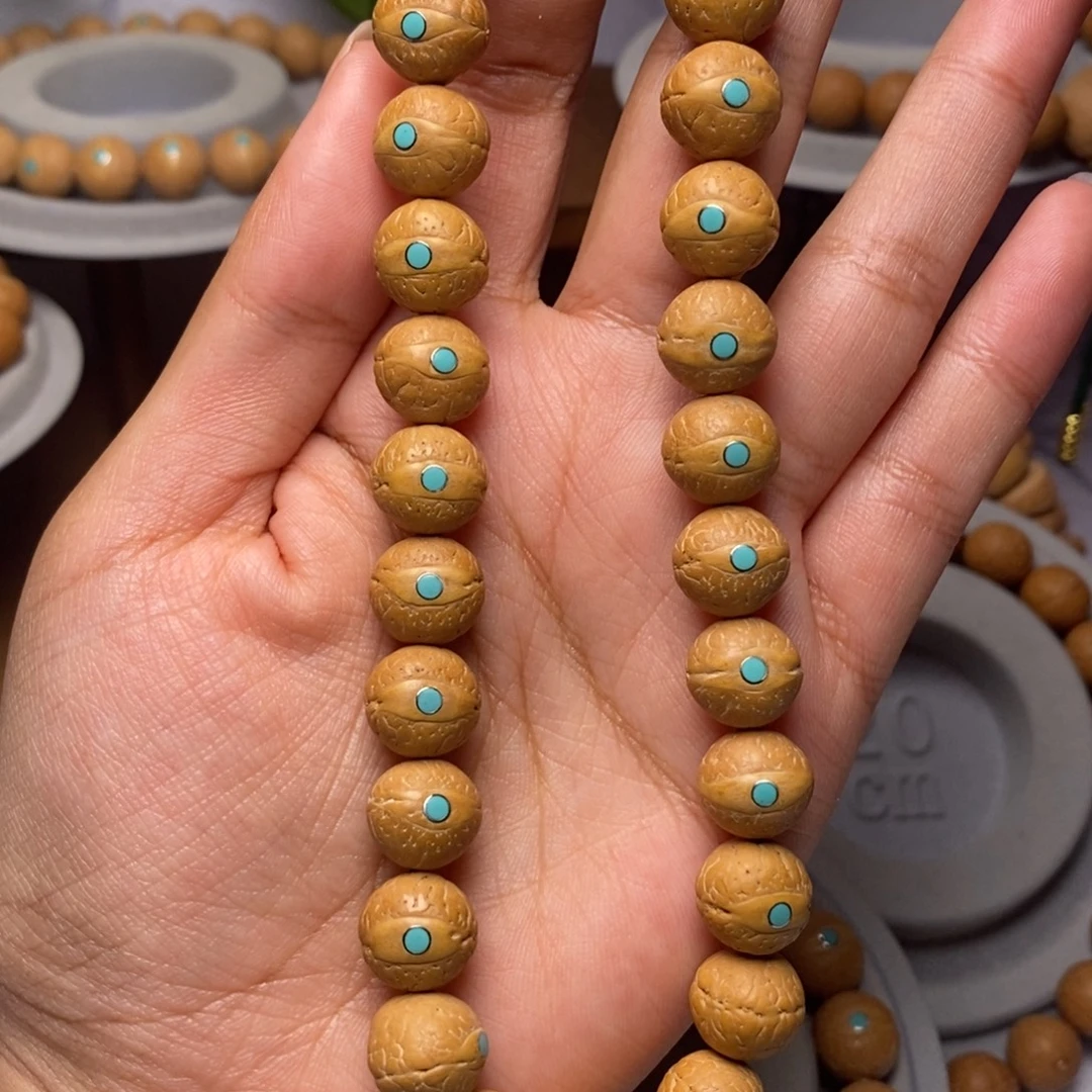 吊坠凤眼菩提手持