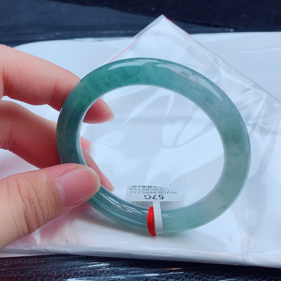 翡翠未镶嵌手镯天然缅甸翡翠A货手镯