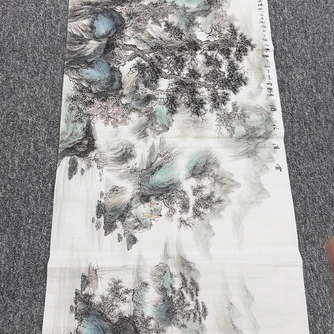 国画纯手绘字画作品欣赏