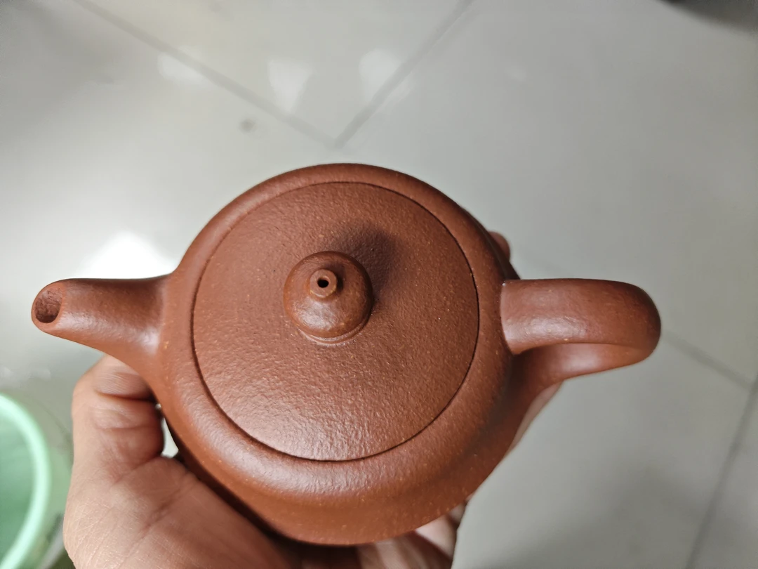 曲壶紫砂壶降坡泥30目