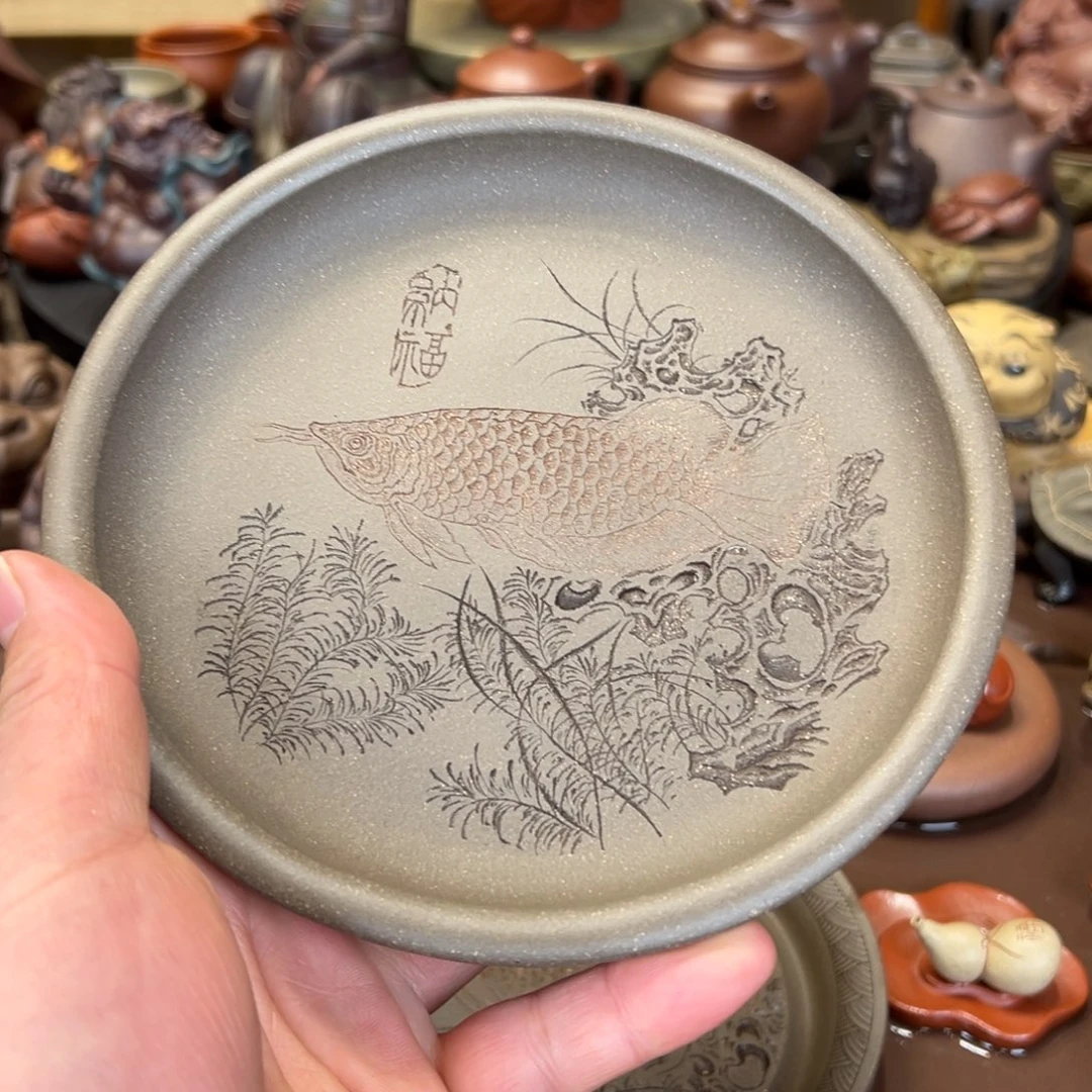 紫砂茶宠紫砂壶承