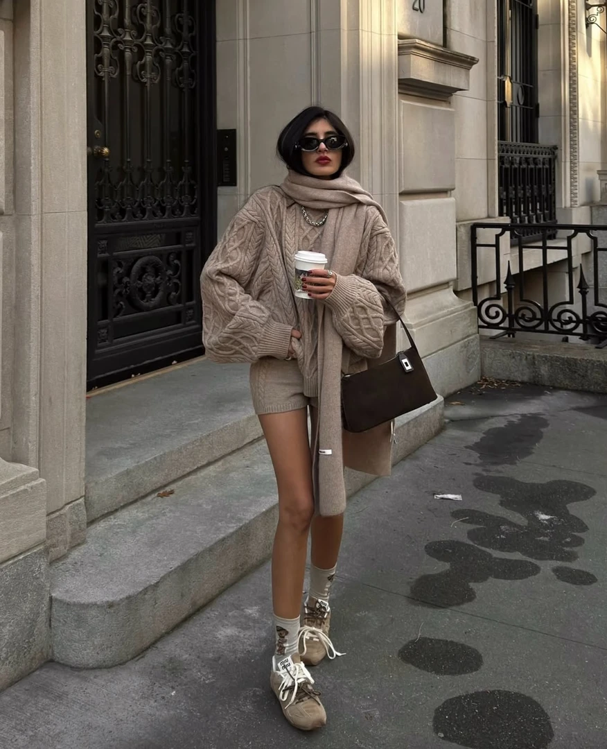 10.27晚 对应衣架编码拍！费尔岛毛衣外套软糯慵懒风加厚秋冬