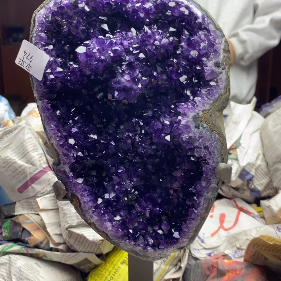 大型摆件（非配饰）紫晶未镶嵌