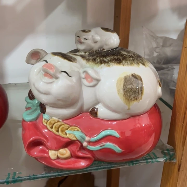 陶瓷陶瓷特价招财猪