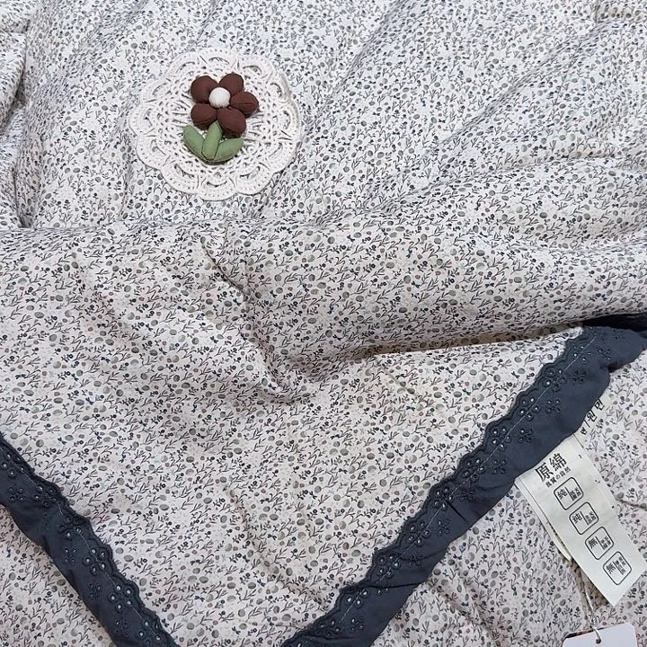 棉小花春秋四季大豆被2.0