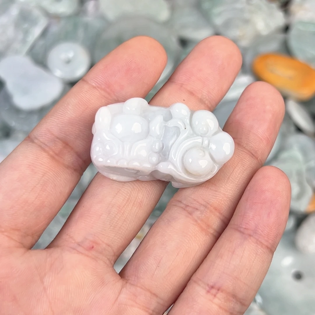翡翠未镶嵌颈饰多样性发其一 天然A货翡翠0013