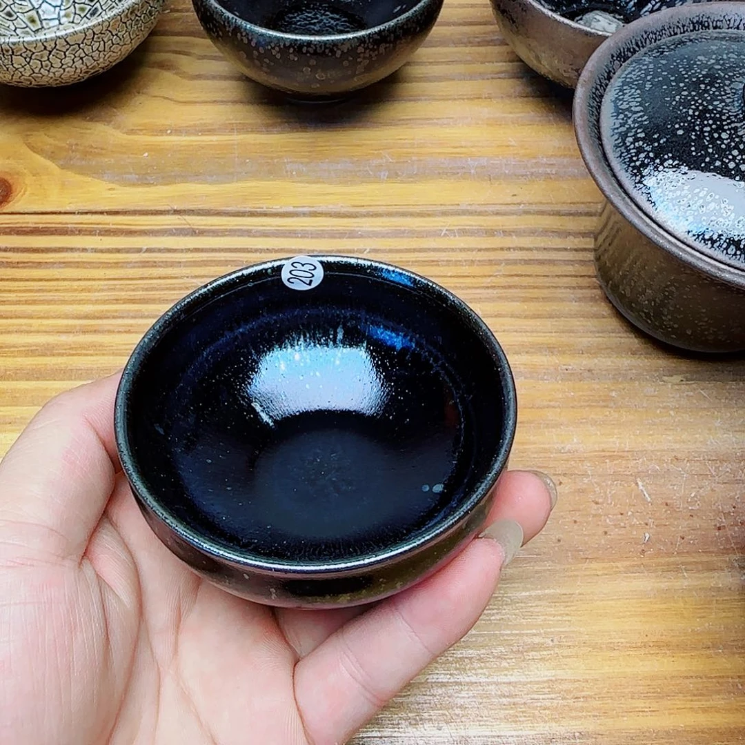 茶盏建窑建盏茶器