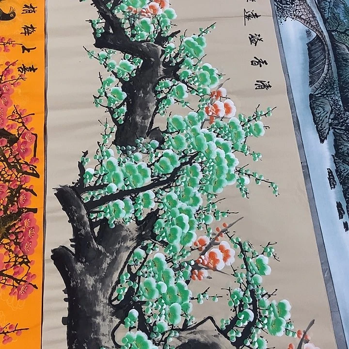 三个张画廊直播间！