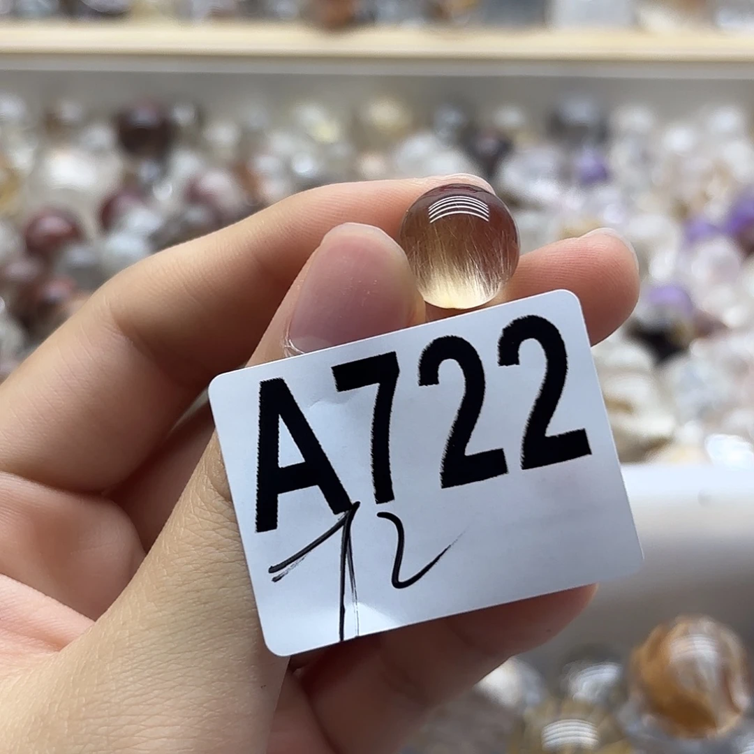 J***e珠宝半成品水晶未镶嵌722