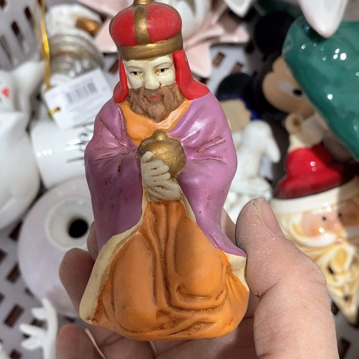 摆件陶瓷树脂材料