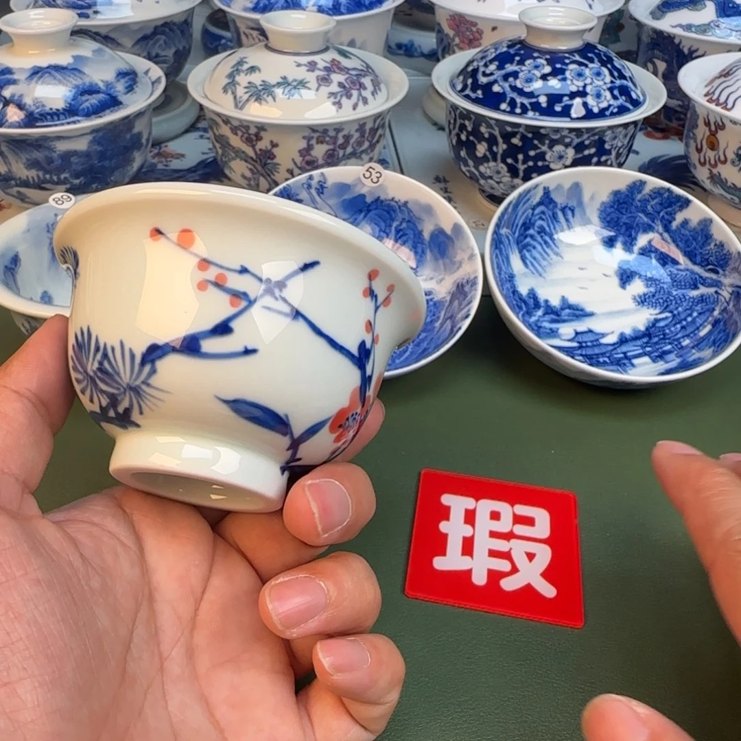 纯手工纯手绘茶具5