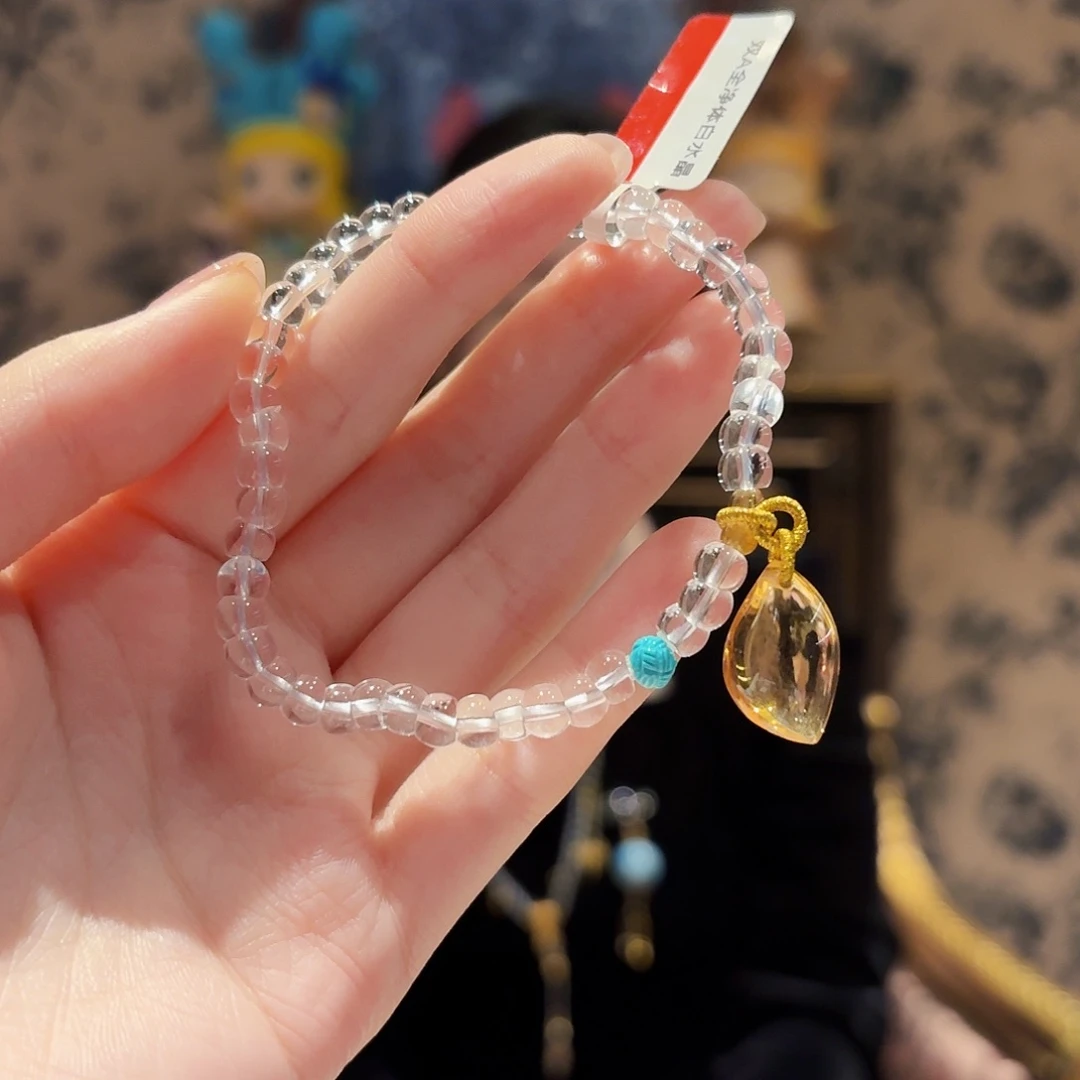 手链未镶嵌水晶手串