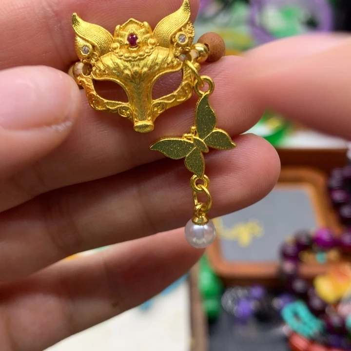 合金颈饰玛瑙/玉髓吊坠