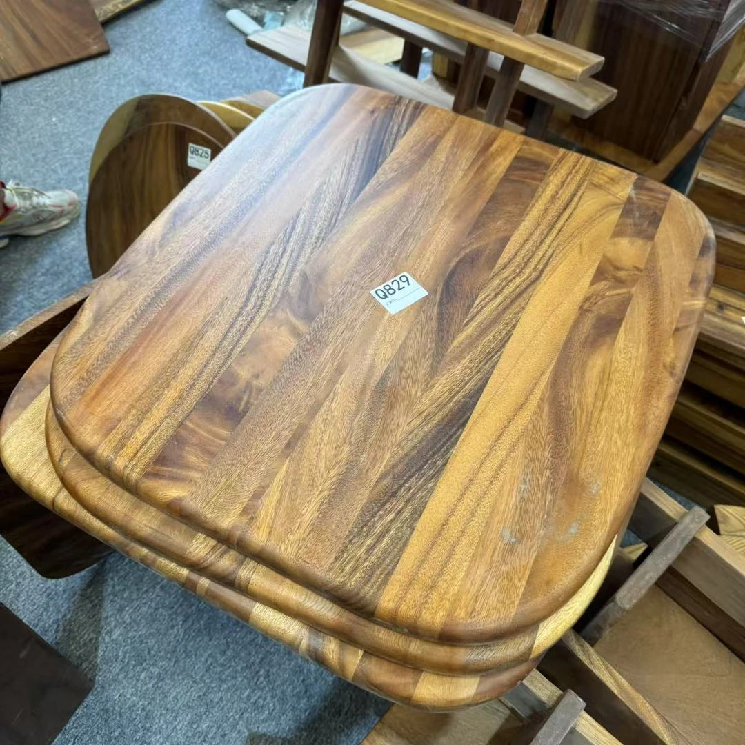Q829#64*60木板库存尾货餐桌凳子板（八楼）